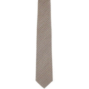 Michelsons of London Simple Diamond Silk Tie - Green