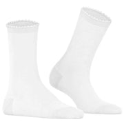Falke Bold Dot Socks - White