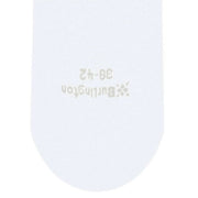 Burlington Athleisure No Show Socks - White