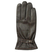 Dents Haworth Touchscreen Leather Gloves - Brown