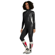 Falke 3/4 Wool Tech Tights - Black
