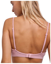 Falke Daily Seamless Bustier Bralette - Rose Pink