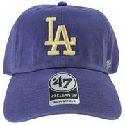 47-brand-mlb-los-angeles-dodgers-clean-up-cap---deep-space-blue-34310369