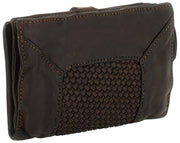 Campomaggi Pisa Ornella Woven Purse - Brown