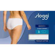 sloggi-basic-2-pack-midi-knickers---white-35045871