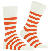 falke-sensitive-mapped-line-socks---whiteorange-35842305