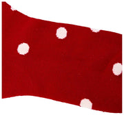Roka Wembley Ankle Socks - Scarlet Red Dot