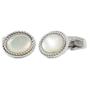 simon-carter-charles-mother-of-pearl-cufflinks---whitesilver-35450801