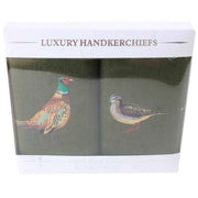 david-van-hagen-game-birds-2-pack-handkerchief---green-33688600