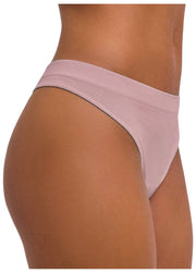 Falke Daily Seamless Thong - Rose Pink