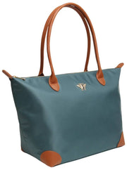 Alice Wheeler London Shoreditch Large Tote Bag - Teal