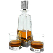 english-pewter-company-650ml-manhattan-large-decanter---clearsilver-34465980
