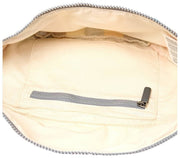 Roka Mill Hill Small Cotton Canvas Bum Bag - Faded Multi Stripe