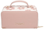 Alice Wheeler London Floral Mini Train Case - Pink