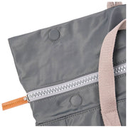 Roka Canfield B Medium Recycled Nylon Backpack - Beluga Grey