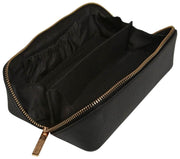 Alice Wheeler London Luxury Small Train Case - Black