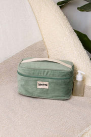 Hindbag Gaspard Vanity Bag - Velvet Mint Green