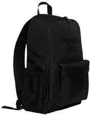 Superdry & Co Company Logo Backpack - Black/Black