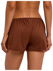 Falke Delicate Touch Shorts - Deer Brown
