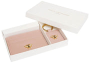 Alice Wheeler London Bow Card Holder and Keyring Gift Set - Pink