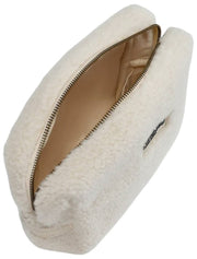 Hindbag Leon Teddy Toiletry Bag - Arctic White