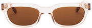 MessyWeekend Jenner Blue Light Reading Glasses - Brown/Paloma Beige