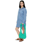 lefrik-coco-davez-biwa-puffy-mini-shoulder-bag---greenblue-35450560