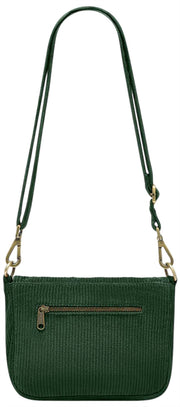 Hindbag Margault Shoulder Bag - Velvet Pine Green