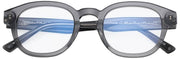 MessyWeekend Kim Blue Light Reading Glasses - Clear/Ash Grey