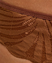 Falke Delicate Touch Thong - Deer Brown