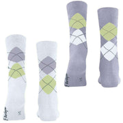 burlington-everyday-2-pack-socks---whitepurplegreen-34453454