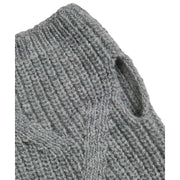 falke-ribbed-lambswool-wristlet-gloves---grey-mel-34458968