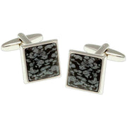 david-van-hagen-snowflake-square-cufflinks---blackgreysilver-34498440