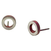 ti2-titanium-ringo-stud-earrings---brown-34330689