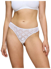 Triumph Amourette Hipster String - White