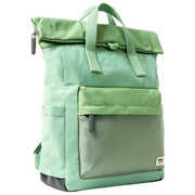 roka-canfield-b-medium-recycled-nylon-backpack---green-tonal-35907631