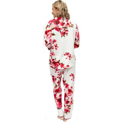 cyberjammies-isabella-floral-printed-jersey-pyjama-set---ox-blood-burgundypink-34514464
