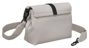 Gaston Luga Spläsh Crossbody Bag - Taupe Grey