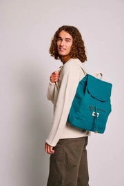 Hindbag Eliot Backpack - Peacock Blue