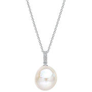 elements-gold-oversized-baroque-pearl-and-topaz-9ct-gold-pendant---silverwhite-35461411