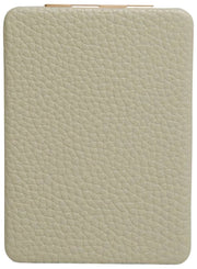 Alice Wheeler London Oblong Compact Mirror - Pistachio Green