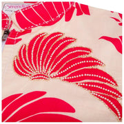 Elie Beaumont Serendipity Cotton Bomber Jacket - Banana Fuchsia