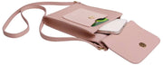 Alice Wheeler London Mini Bloomsbury Crossbody Bag - Pink