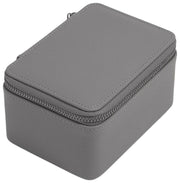 Stackers Zipped Medium Travel Watch Box - Slate Grey