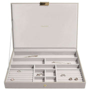 stackers-supersize-jewellery-box-2-drawer-set---taupe-beige-35901631