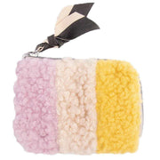 caroline-gardner-stripe-borg-corner-purse---lilaccreamyellow-34629310