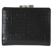 vivienne-westwood-mini-croc-embossed-small-frame-purse---black-34463033