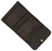 Campomaggi Cortona Stud Coin Purse - Brown