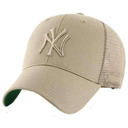 47-brand-new-york-yankees-branson-trucker-snapback-cap---khaki-brown-34310423