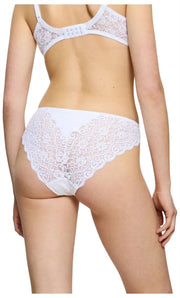 Triumph Amourette High Leg Tai Knickers - White
